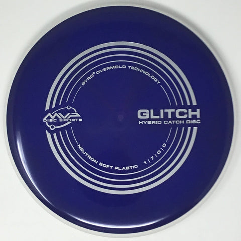 MVP Disc Sports Glitch (Neutron Soft - Project Lab Coat) Putt & Approach