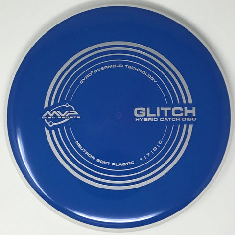 MVP Disc Sports Glitch (Neutron Soft - Project Lab Coat) Putt & Approach