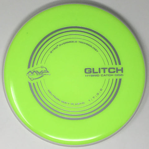MVP Disc Sports Glitch (Neutron Soft - Project Lab Coat) Putt & Approach