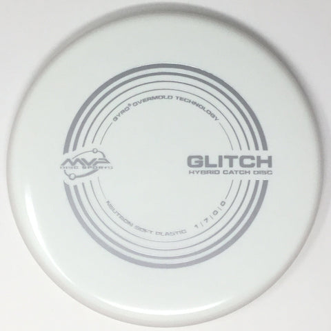 MVP Disc Sports Glitch (Neutron Soft - Project Lab Coat) Putt & Approach