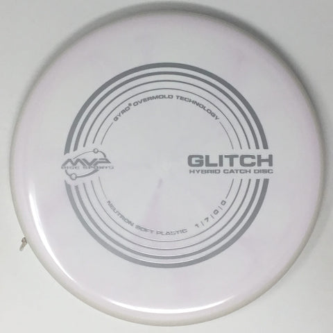 MVP Disc Sports Glitch (Neutron Soft - Project Lab Coat) Putt & Approach