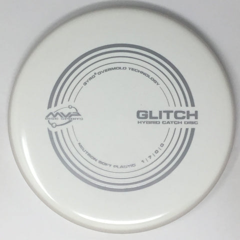 MVP Disc Sports Glitch (Neutron Soft - Project Lab Coat) Putt & Approach