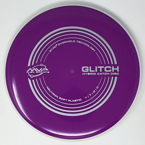MVP Disc Sports Glitch (Neutron Soft - Project Lab Coat) Putt & Approach