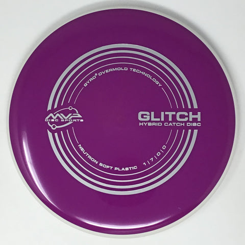 MVP Disc Sports Glitch (Neutron Soft - Project Lab Coat) Putt & Approach