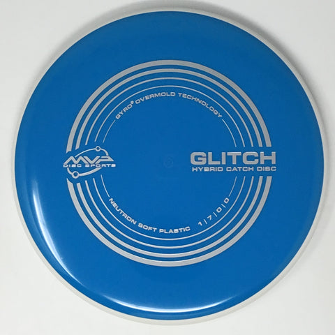 MVP Disc Sports Glitch (Neutron Soft - Project Lab Coat) Putt & Approach