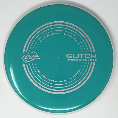 MVP Disc Sports Glitch (Neutron Soft - Project Lab Coat) Putt & Approach