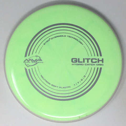MVP Disc Sports Glitch (Neutron Soft - Project Lab Coat) Putt & Approach
