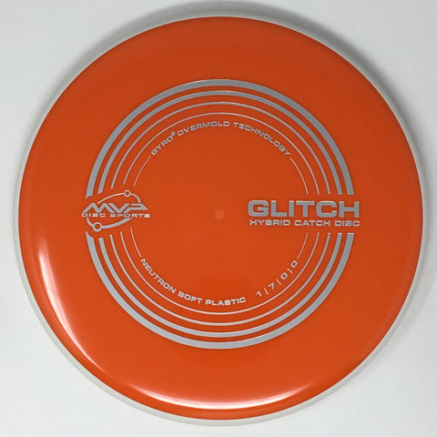 MVP Disc Sports Glitch (Neutron Soft - Project Lab Coat) Putt & Approach
