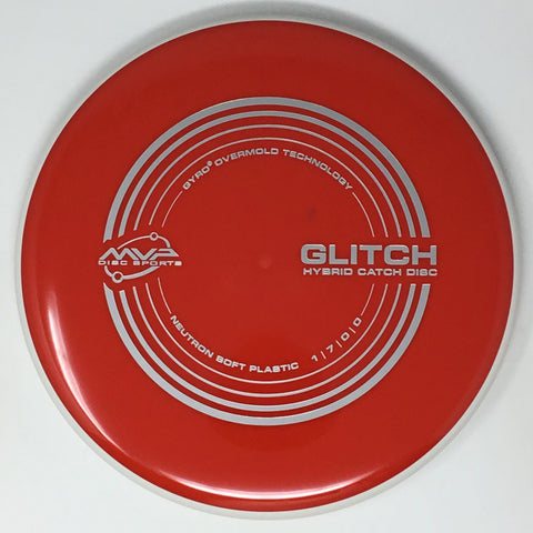 MVP Disc Sports Glitch (Neutron Soft - Project Lab Coat) Putt & Approach