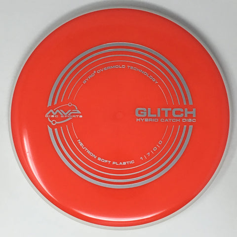 MVP Disc Sports Glitch (Neutron Soft - Project Lab Coat) Putt & Approach
