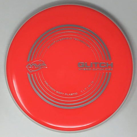 MVP Disc Sports Glitch (Neutron Soft - Project Lab Coat) Putt & Approach