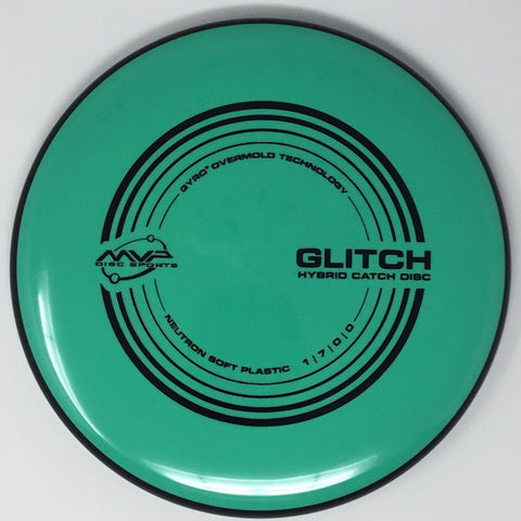 MVP Disc Sports Glitch (Neutron Soft) Putt & Approach