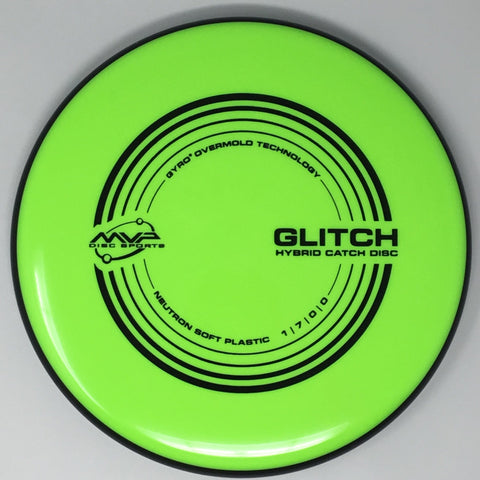 MVP Disc Sports Glitch (Neutron Soft) Putt & Approach