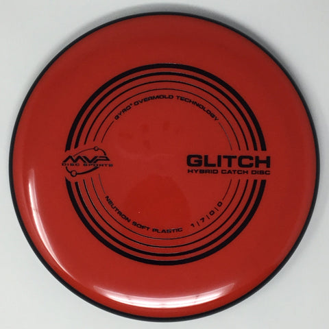 MVP Disc Sports Glitch (Neutron Soft) Putt & Approach