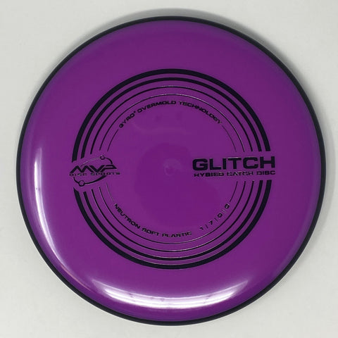 MVP Disc Sports Glitch (Neutron Soft) Putt & Approach