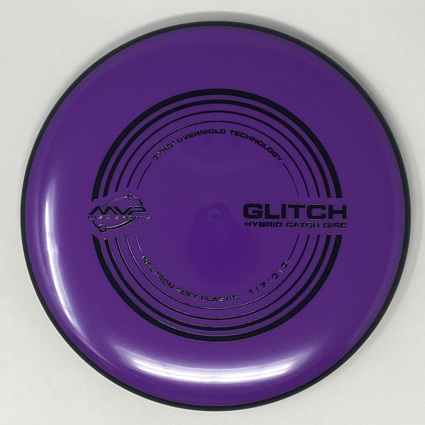 MVP Disc Sports Glitch (Neutron Soft) Putt & Approach