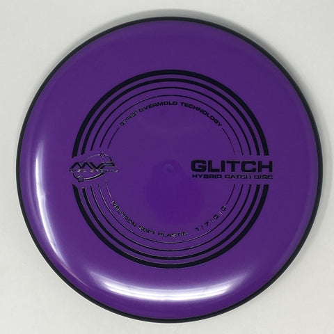 MVP Disc Sports Glitch (Neutron Soft) Putt & Approach