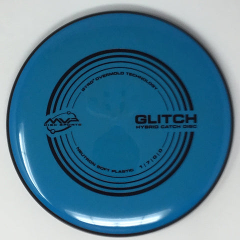 MVP Disc Sports Glitch (Neutron Soft) Putt & Approach