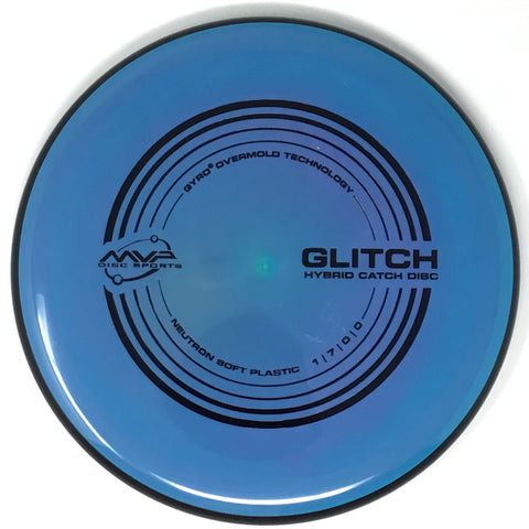 MVP Disc Sports Glitch (Neutron Soft) Putt & Approach