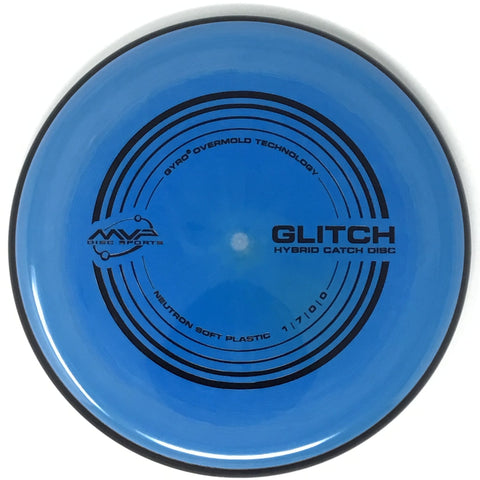 MVP Disc Sports Glitch (Neutron Soft) Putt & Approach
