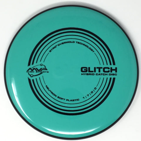 MVP Disc Sports Glitch (Neutron Soft) Putt & Approach