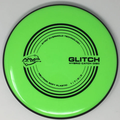 MVP Disc Sports Glitch (Neutron Soft) Putt & Approach