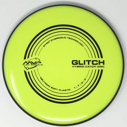 MVP Disc Sports Glitch (Neutron Soft) Putt & Approach