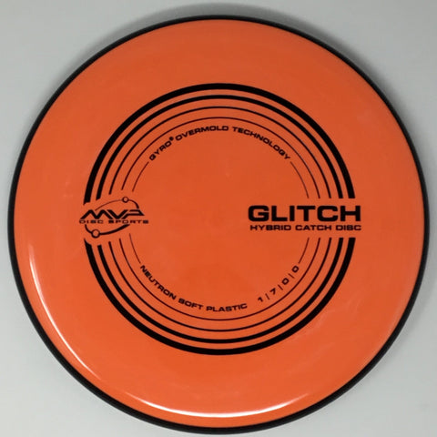 MVP Disc Sports Glitch (Neutron Soft) Putt & Approach