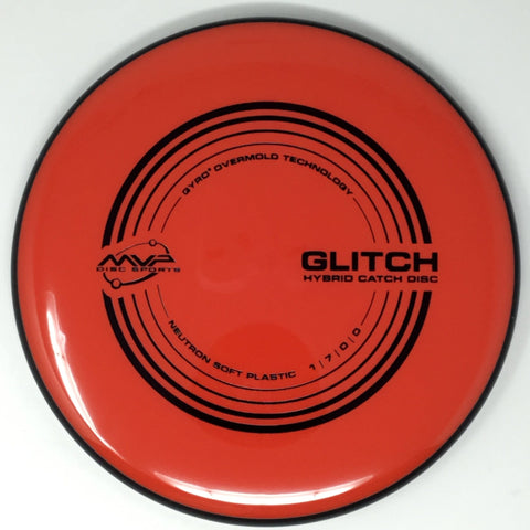 MVP Disc Sports Glitch (Neutron Soft) Putt & Approach