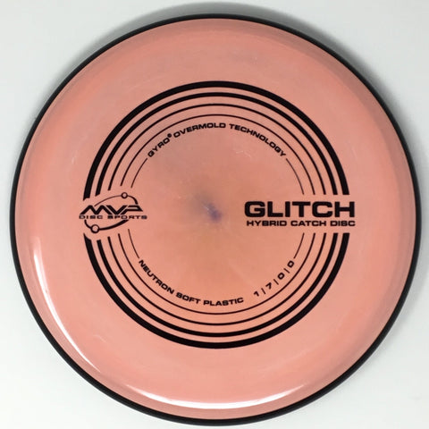 MVP Disc Sports Glitch (Neutron Soft) Putt & Approach
