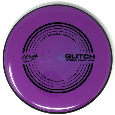 MVP Disc Sports Glitch (Neutron Soft) Putt & Approach