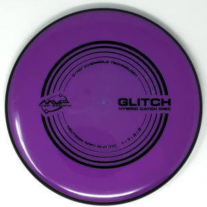 MVP Disc Sports Glitch (Neutron Soft) Putt & Approach