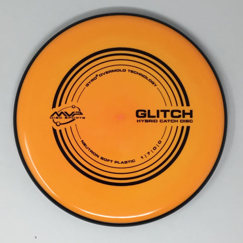 MVP Disc Sports Glitch (Neutron Soft) Putt & Approach