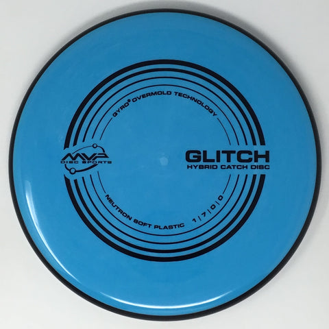 MVP Disc Sports Glitch (Neutron Soft) Putt & Approach