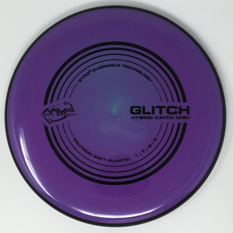 MVP Disc Sports Glitch (Neutron Soft) Putt & Approach