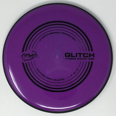 MVP Disc Sports Glitch (Neutron Soft) Putt & Approach