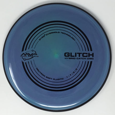 MVP Disc Sports Glitch (Neutron Soft) Putt & Approach