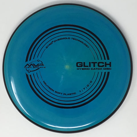 MVP Disc Sports Glitch (Neutron Soft) Putt & Approach
