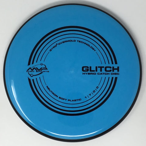 MVP Disc Sports Glitch (Neutron Soft) Putt & Approach