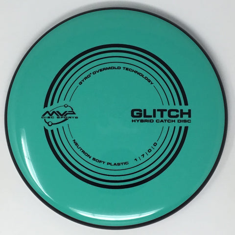 MVP Disc Sports Glitch (Neutron Soft) Putt & Approach