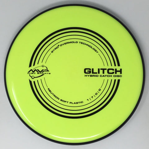 MVP Disc Sports Glitch (Neutron Soft) Putt & Approach