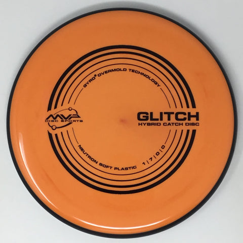 MVP Disc Sports Glitch (Neutron Soft) Putt & Approach