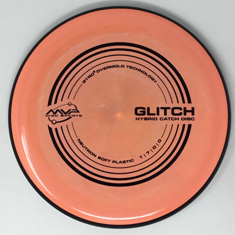 MVP Disc Sports Glitch (Neutron Soft) Putt & Approach