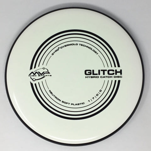 MVP Disc Sports Glitch (Neutron Soft) Putt & Approach