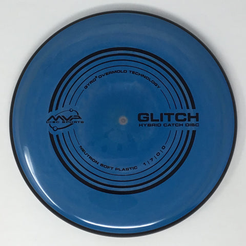 MVP Disc Sports Glitch (Neutron Soft) Putt & Approach