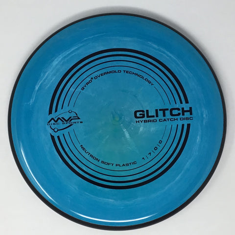 MVP Disc Sports Glitch (Neutron Soft) Putt & Approach