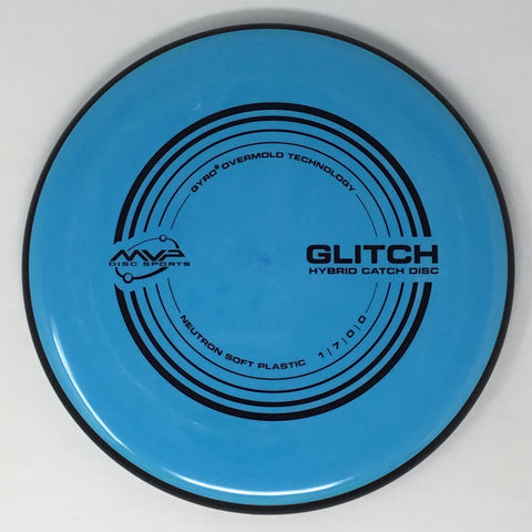 MVP Disc Sports Glitch (Neutron Soft) Putt & Approach