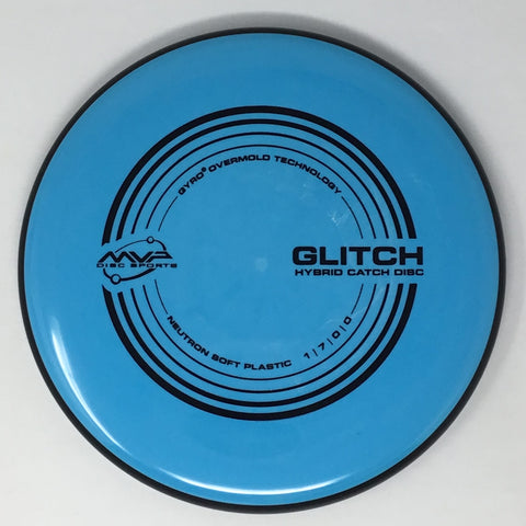 MVP Disc Sports Glitch (Neutron Soft) Putt & Approach