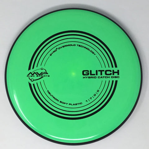 MVP Disc Sports Glitch (Neutron Soft) Putt & Approach