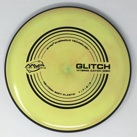 MVP Disc Sports Glitch (Neutron Soft) Putt & Approach